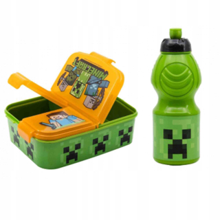 Obedový box Stor Minecraft 300 ml
